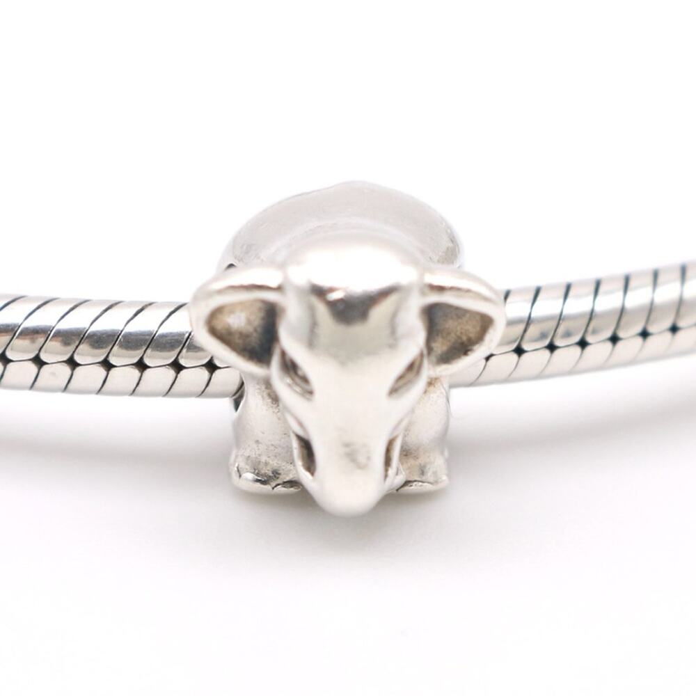 Authentic PANDORA Retired Asian Elephant Charm - 791130